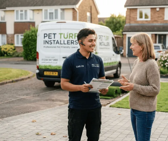 Pet Turf Installation Hartly, DE FAQs